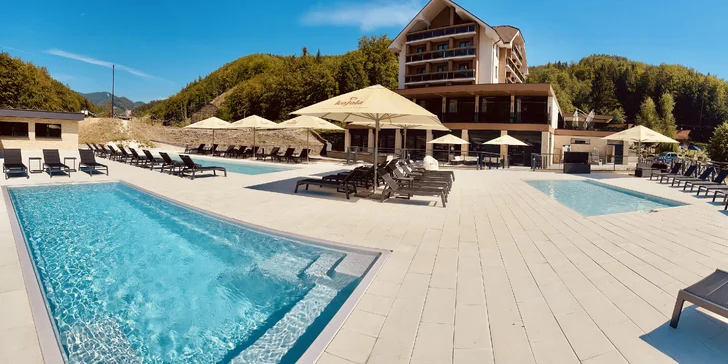 Pobyt ve 4* hotelu na Malé Fatře: wellness, strava i okouzlující příroda