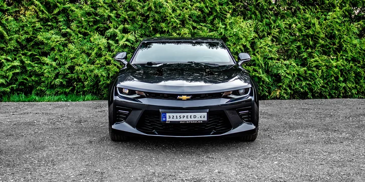 Zapůjčení Chevroletu Camaro SS 6.2 V8 500 koní na 12 či 24 hodin