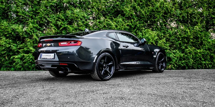 Zapůjčení Chevroletu Camaro SS 6.2 V8 500 koní na 12 či 24 hodin