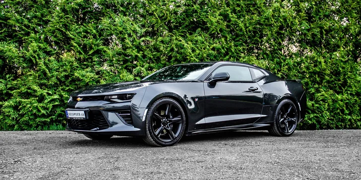 Zapůjčení Chevroletu Camaro SS 6.2 V8 500 koní na 12 či 24 hodin