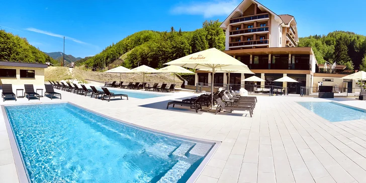 Pobyt ve 4* hotelu na Malé Fatře: wellness, strava i okouzlující příroda