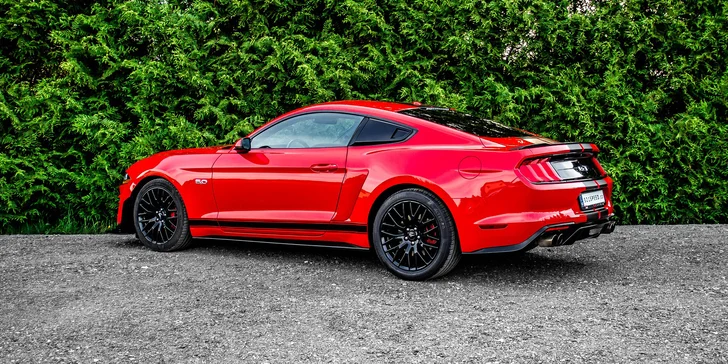 Zapůjčení Fordu Mustang GT 5.0 V8 paket Shelby na 12 či 24 hodin