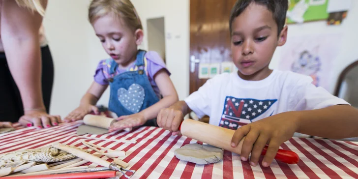 5denní příměstský tábor Lovci pokladů: hry i spousta kreativní a kutilské zábavy