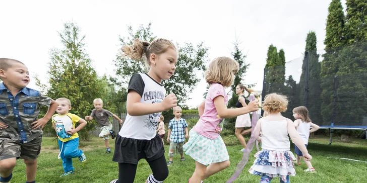 5denní příměstský tábor Lovci pokladů: hry i spousta kreativní a kutilské zábavy