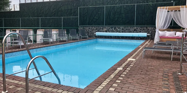 Relaxace na Slovensku pro rodinu i pár: 4* pobyt s polopenzí a neomezeným wellness, děti do 10,9 let zdarma