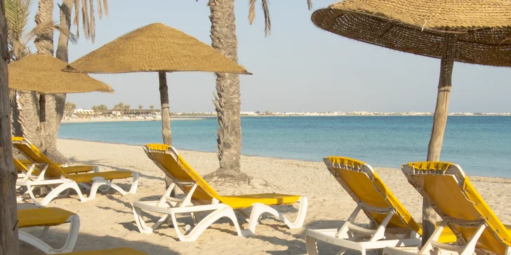 Dovolená v hotelu Djerba Holiday Club: all inclusive jídlo i nápoje a dítě za letenku