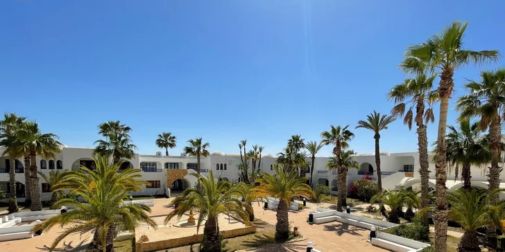 Dovolená v hotelu Djerba Holiday Club: all inclusive jídlo i nápoje a dítě za letenku