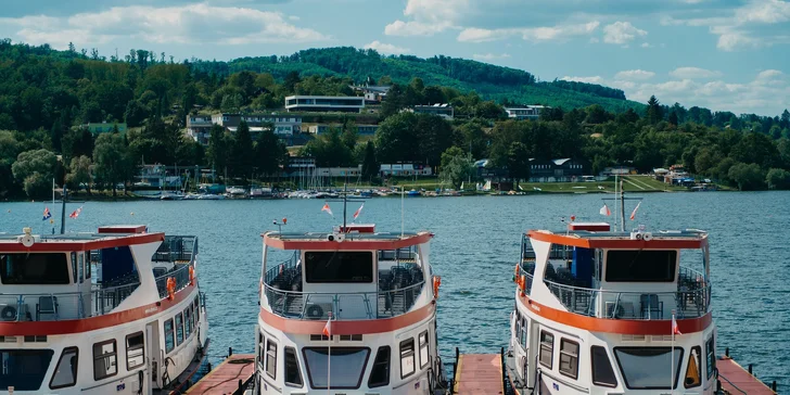 4* hotel u Brněnské přehrady: pokoj Deluxe, snídaně nebo polopenze a wellness