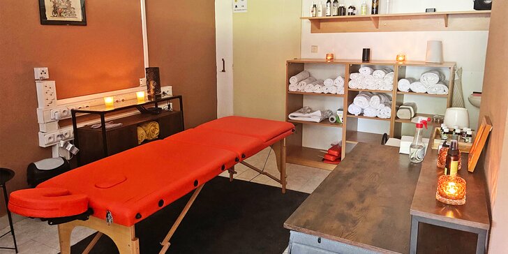 Relaxační, regenerační a havajská masáž v centru Prostějova: záda, nohy, šíje i celé tělo, 40-90 min.