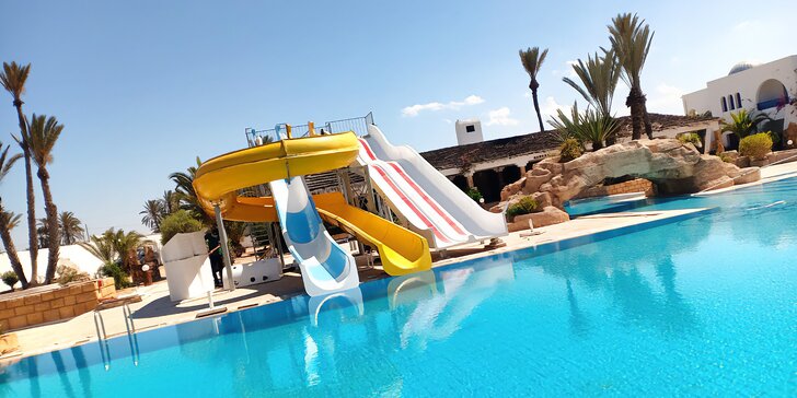 Dovolená v 3*+ hotelu Djerba Holiday Club: all inclusive a dítě za cenu letenky