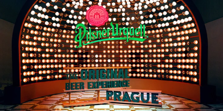 Pilsner Urquell Experience: moderní expozice o historii a výrobě piva i s ochutnávkou