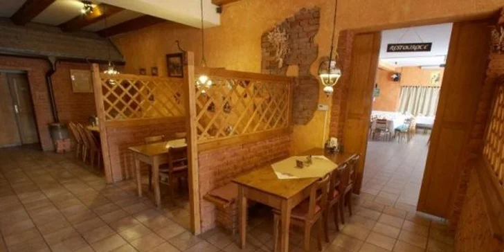 Vychutnejte si ve dvou výtečné tříchodové menu