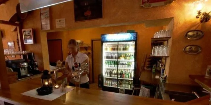 Vychutnejte si ve dvou výtečné tříchodové menu