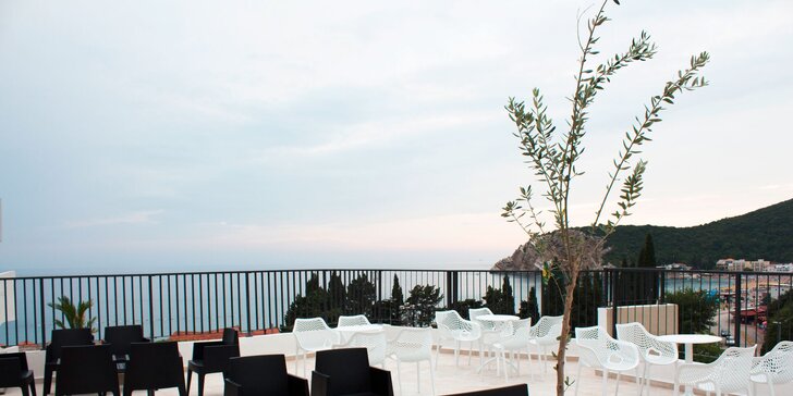 Letní dovolená v Černé Hoře: 4* hotel s all inclusive, přímo u pláže a s bazény i tobogány