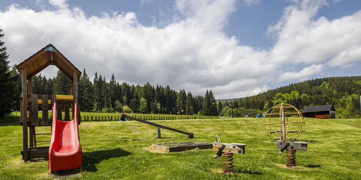 Relax na Malé Morávce: snídaně či polopenze, na výběr balíčky s wellness