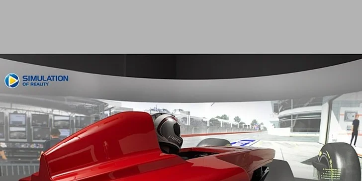30-120 min na simulátoru F1 i simulátor RC modelu