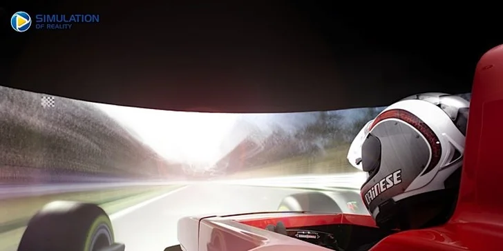 30-120 min na simulátoru F1 i simulátor RC modelu