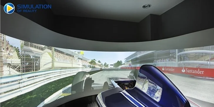 30-120 min na simulátoru F1 i simulátor RC modelu
