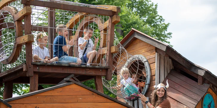 Zábavní park Rabkoland v jižním Polsku: vstup i permanentka na celou sezónu