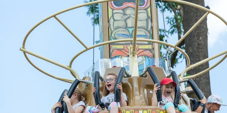 Zábavní park Rabkoland v jižním Polsku: vstup i permanentka na celou sezónu