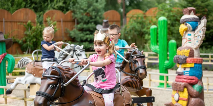 Zábavní park Rabkoland v jižním Polsku: vstup i permanentka na celou sezónu