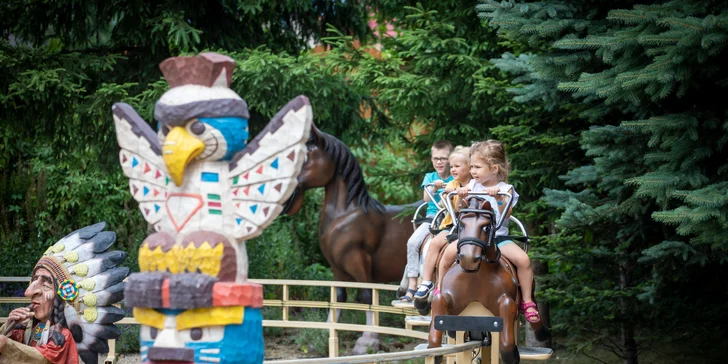 Zábavní park Rabkoland v jižním Polsku: vstup i permanentka na celou sezónu