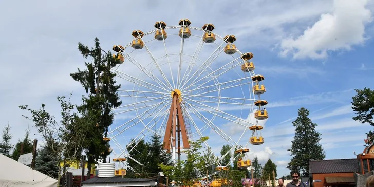 Zábavní park Rabkoland v jižním Polsku: vstup i permanentka na celou sezónu