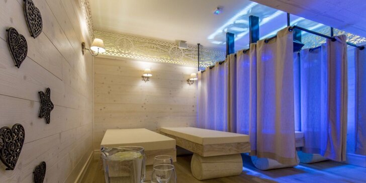Luxusní 5* hotel v centru Zakopaného: neomezený wellness se saunami i vířivkami, polopenze