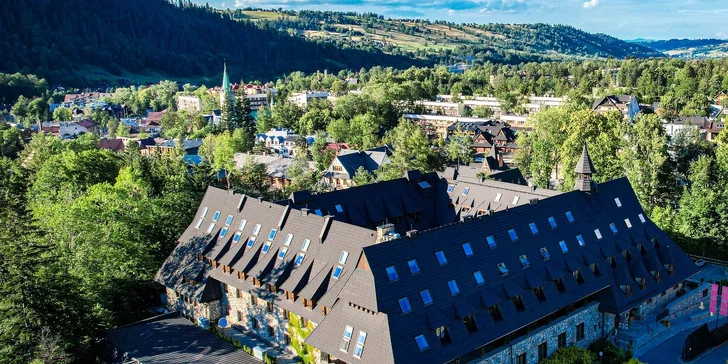 Malý kousek ráje v Zakopaném: snídaně nebo polopenze, neomezený wellness a úžasné prostředí