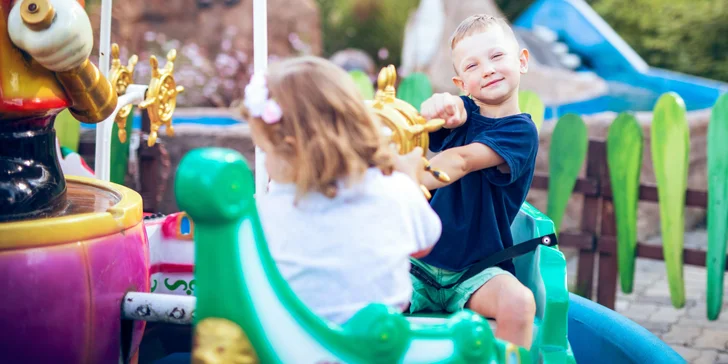 Zábavní park Rabkoland v jižním Polsku: vstup i permanentka na celou sezónu