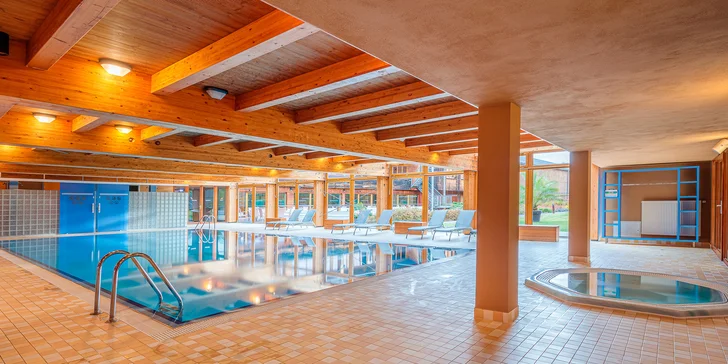 Krásný hotel na okraji Prahy: snídaně či polopenze, neomezený wellness a pestrá nabídka aktivit