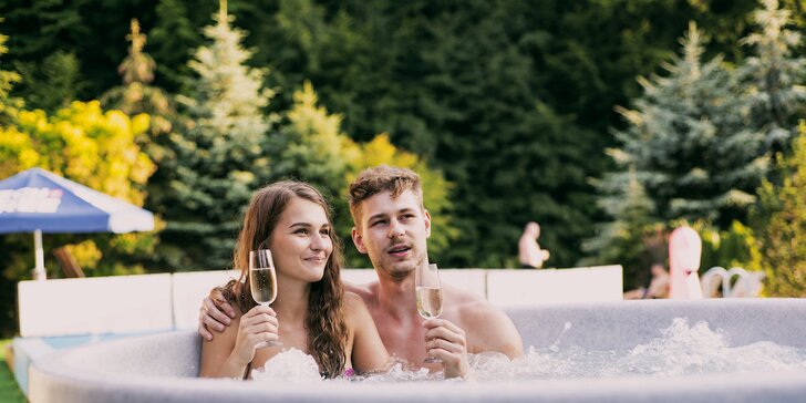 Polské Beskydy: snídaně či polopenze a neomezený wellness, v létě venkovní bazén i bohatý program