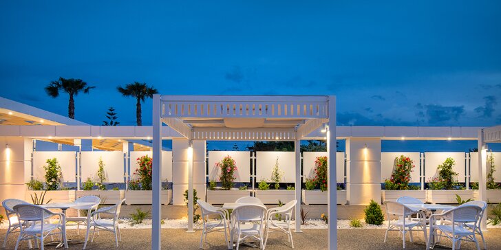 4* hotel Gaia Royal Resort na ostrově Kos: all inclusive i dítě za cenu letenky, dětský klub Čedog