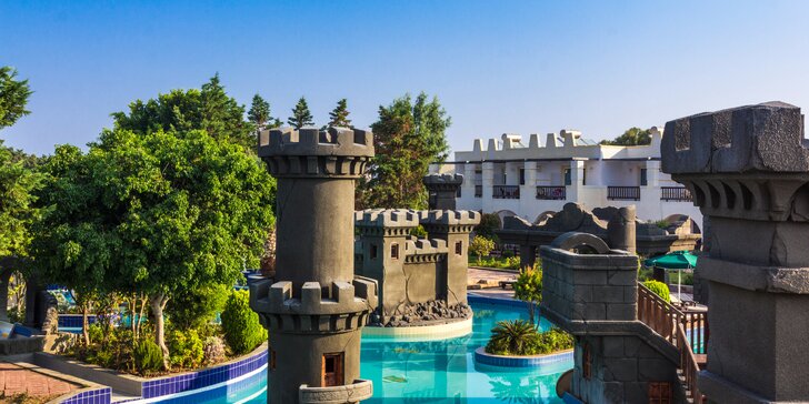 4* hotel Gaia Royal Resort na ostrově Kos: all inclusive i dítě za cenu letenky, dětský klub Čedog