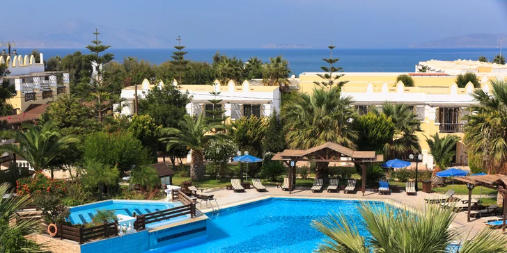 Zájezd do 4* hotelu Gaia Royal Resort na řeckém ostrově Kos: all inclusive i dítě za cenu letenky