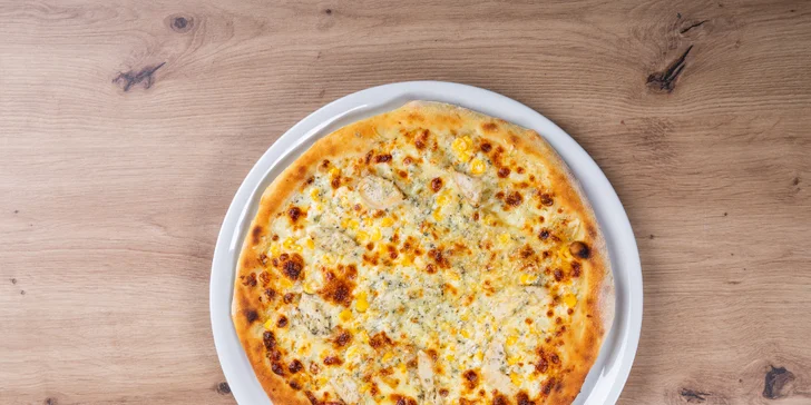 Vymazlený burger nebo pizza dle výběru a nápoj k zaplnění jednoho i dvou vyhládlých a žíznivých žaludků