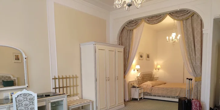 Pobyt pro dva v 5* hotelu v centru Prahy se snídaní a welcome drinkem