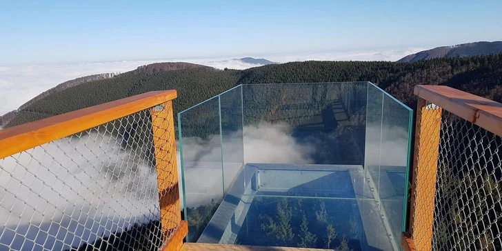 Pobyt v Beskydech s neomezeným wellness, polopenzí a kartou na atrakce zdarma či se slevou