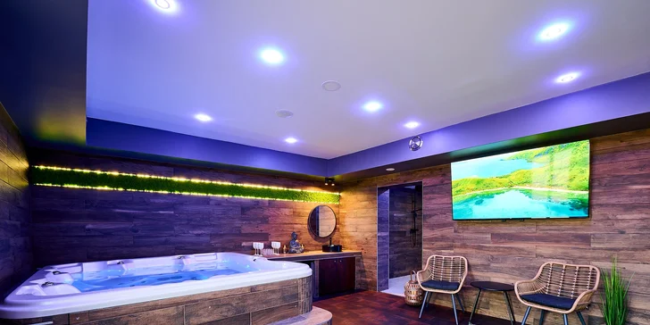 Pobyt u rozhledny Liberecká výšina: strava, možnost pokoje s vířivou vanou, wellness i elektrokola