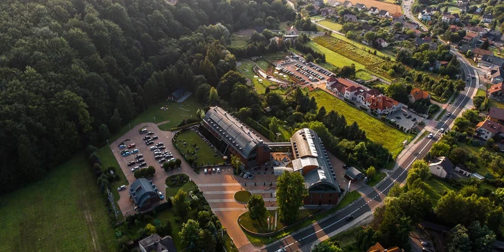 Wellness pobyt se snídaní: neomezeně bazén s proti proudem, sauny, vířivka i venkovní atrakce