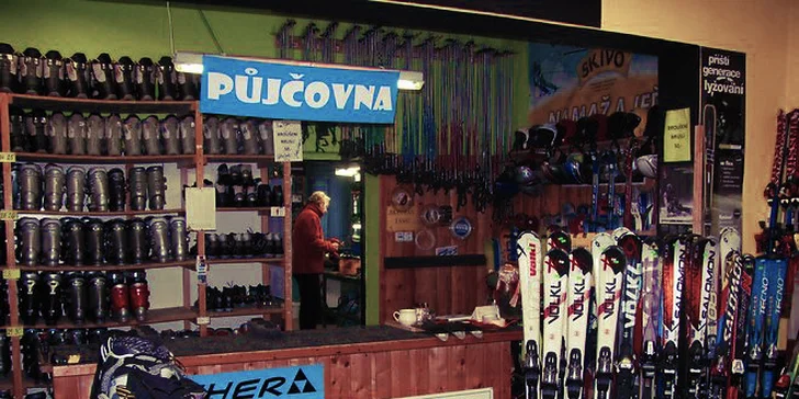 Kompletní servis lyží a snowboardů