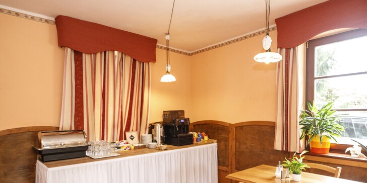 Pobyt v Harrachově: hotel v alpském stylu kousek od lanovky, se slevou na zapůjčení elektrokol