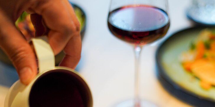 Degustační 5chodové menu a lahev vína nebo prosecca pro dvě osoby v Botaniqa Cafe