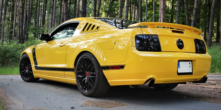 Ford Mustang GT: spolujízda i řízení nebo zapůjčení až na 2 dny