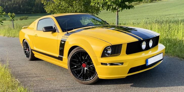 Ford Mustang GT: spolujízda i řízení nebo zapůjčení až na 2 dny