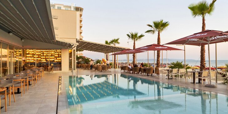 Albánie all inclusive včetně letenky: 4* hotel u písečné pláže a s bazénem