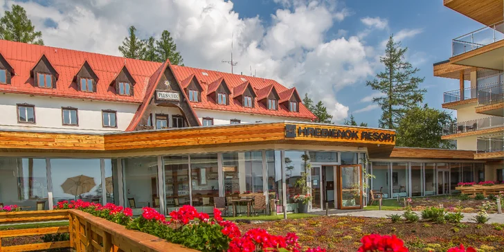 Poznejte krásy Tater: aktivní pobyt až pro 6 osob, sleva na wellness i aquapark