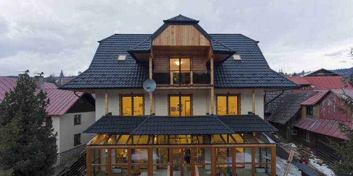 Luxusní dovolená ve Ždiaru: slevy na aquapark, termály i skipas