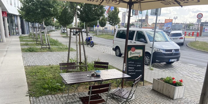 Italská siesta: slaná palačinka s prosciuttem pro 1 nebo 2 osoby