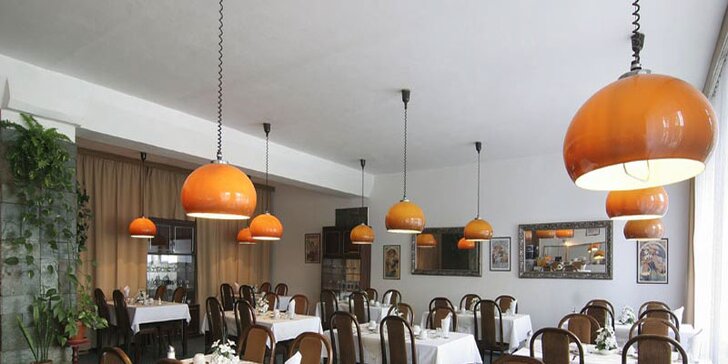 Romantika u Vltavy v hotelu Bohemians*** a se snídaní